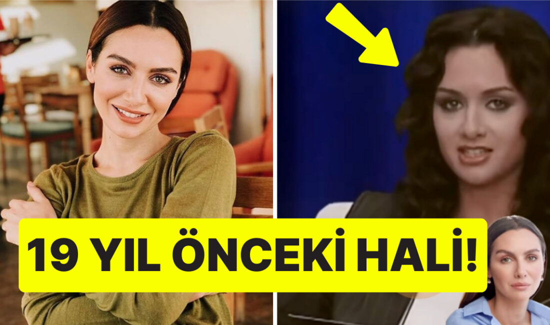 Birce Akalay, 2005 Yılında Ertem Şener’le Şampiyonlar Ligi’ni Sunmuş! Birce
