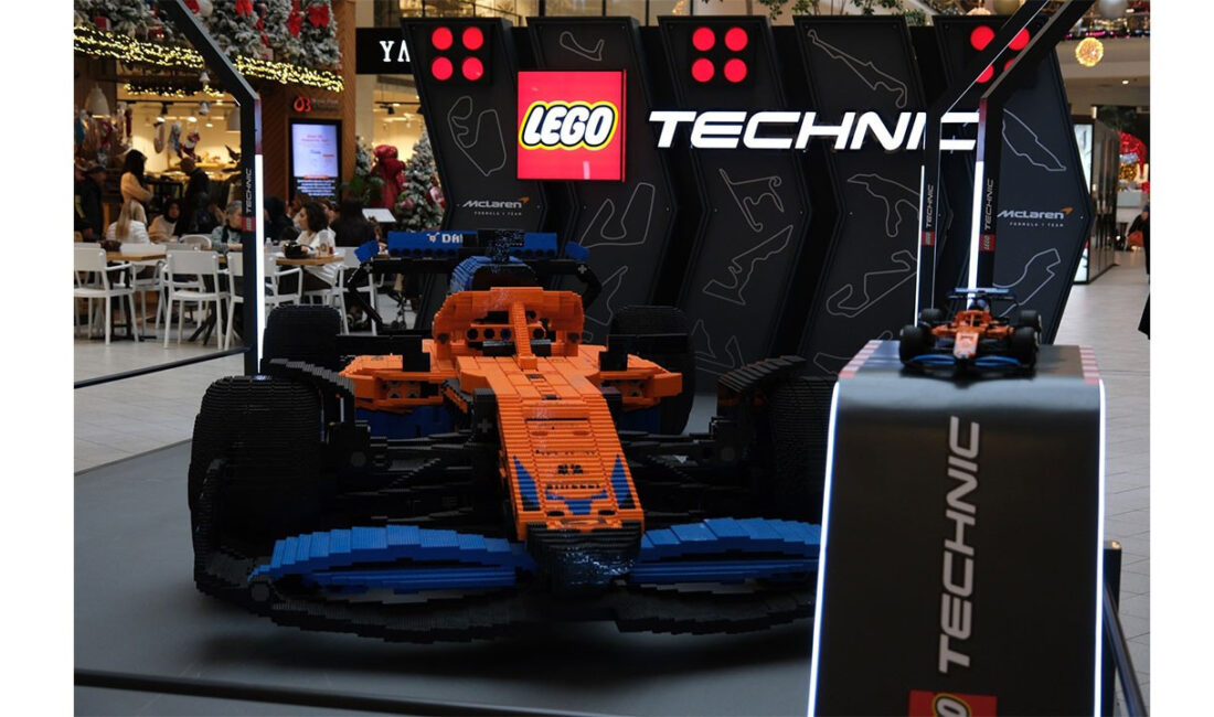 LEGO ve McLaren İş Birliği ile Gerçek Boyutlu LEGO® Technic™