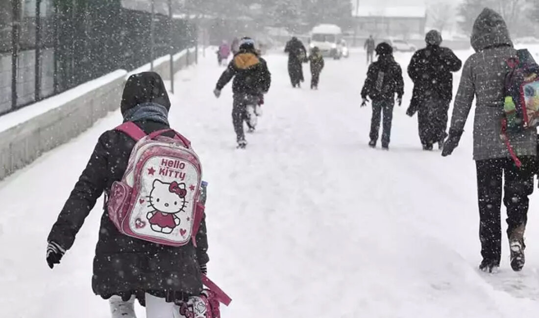 İstanbul’da Okulların Tatil Edilmesi İçin Meteorolojik Uyarı YapıldıHaberin Başlıklarıİstanbul’da Okulların