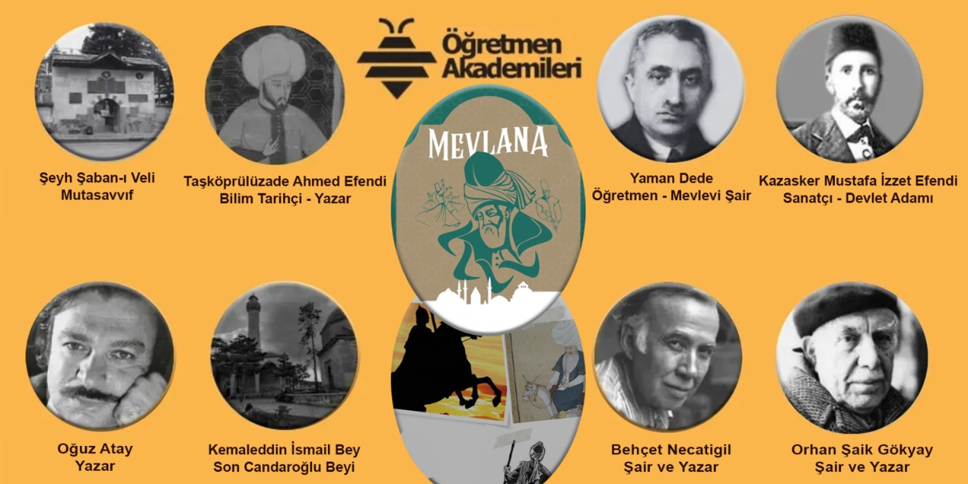 BİYOGRAFİ AKADEMİLERİ, TARİHE İZ BIRAKAN ŞAHSİYETLERİ ÖĞRETMENLERLE BULUŞTURACAK