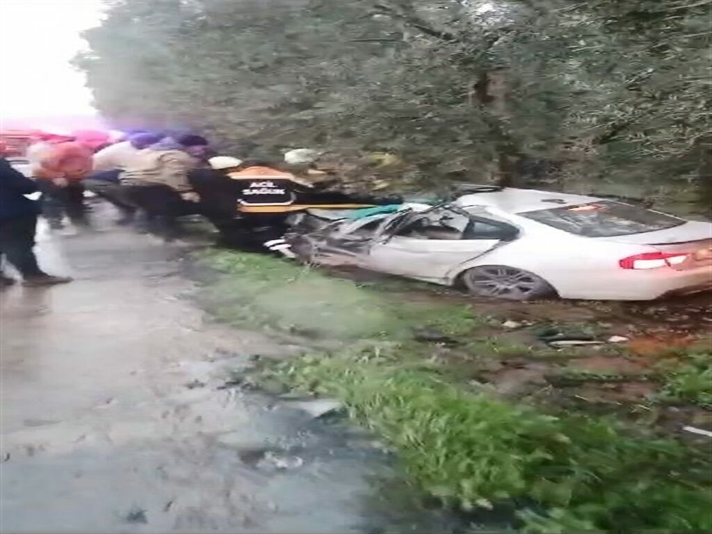 Bursadaki Trafik Kazasi Faciasiyla Ilgili Aci Haber