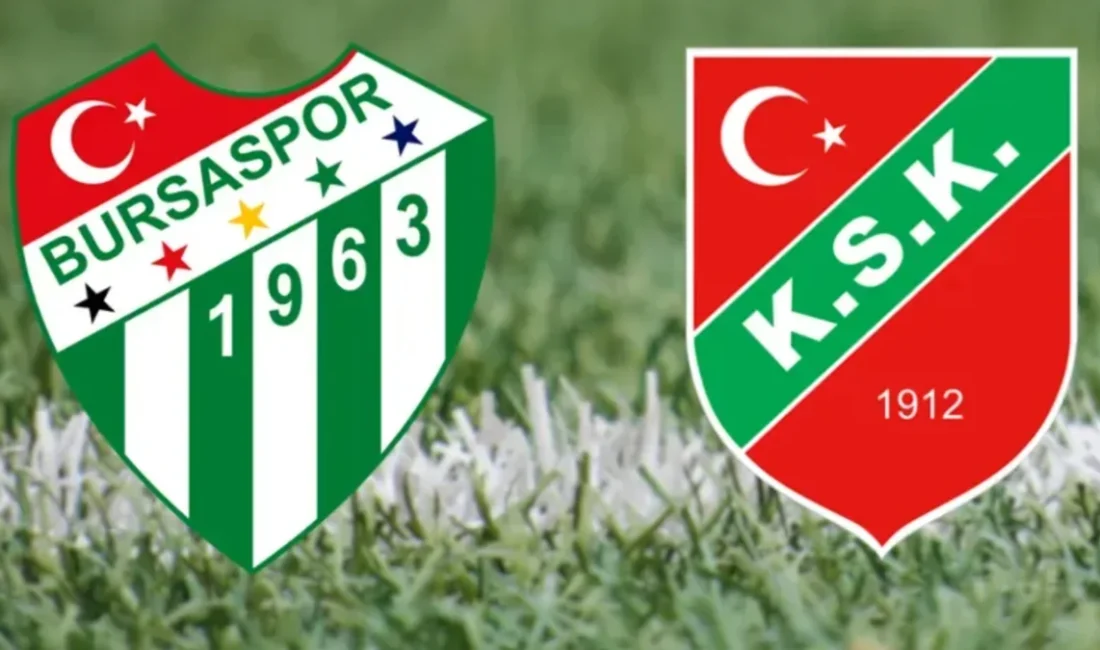 Bursaspor ve Karşıyaka, TFF 3. Lig 1. Grup’ta önemli bir
