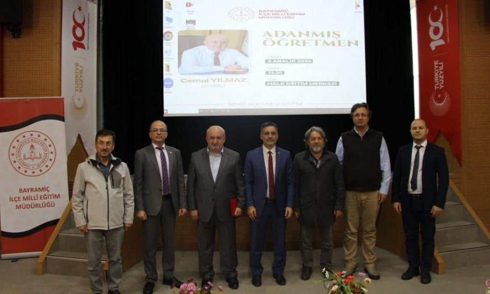 Bayramiç İlçe Milli Eğitim Müdürlüğü, Öğretmenlere “Adanmış Öğretmen” Konferansı DüzenlediHaberin