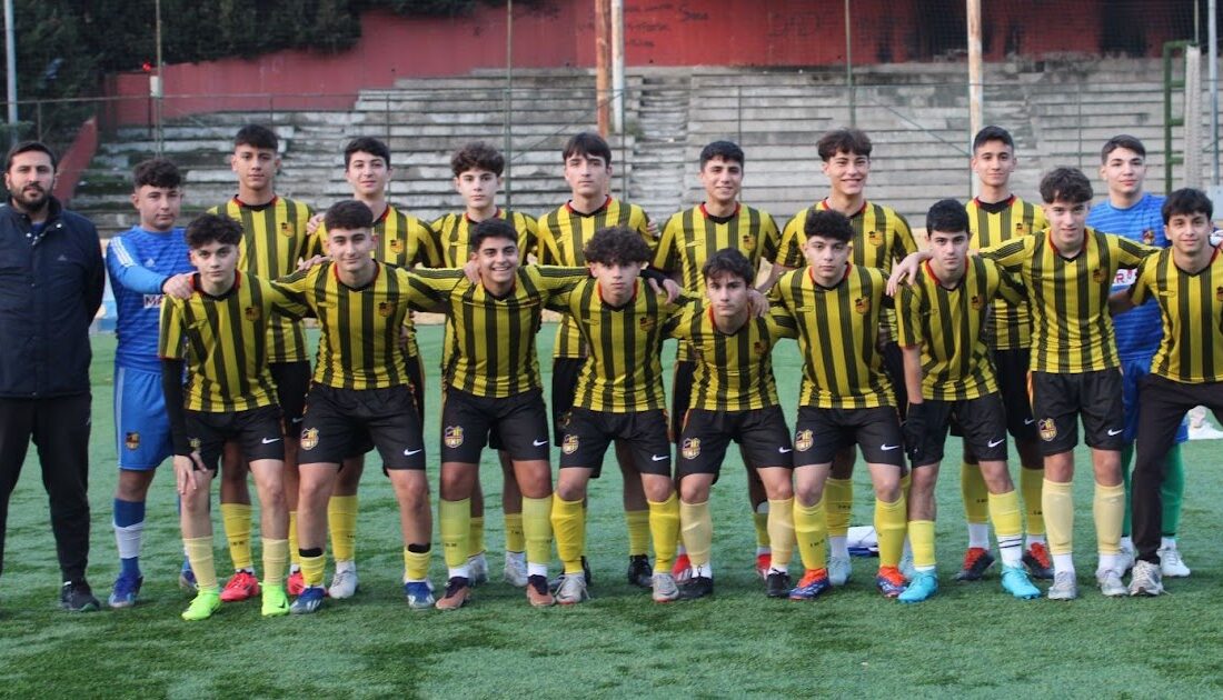 Çeliktepespor U16A Ligi’nde Şampiyonluğunu İlan Etti İstanbul U16A Ligi 9.