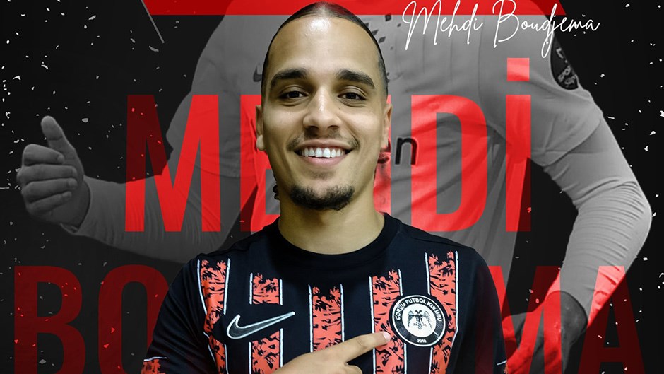Ahlatcı Çorum FK, Mehdi Boudjemaa İle Yollarını Ayırdı 1. Lig