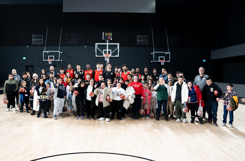 Depremzedeler ve Özel Gereksinimli Çocuklar, Galatasaray Basketbol Takımıyla Buluştu Türkiye