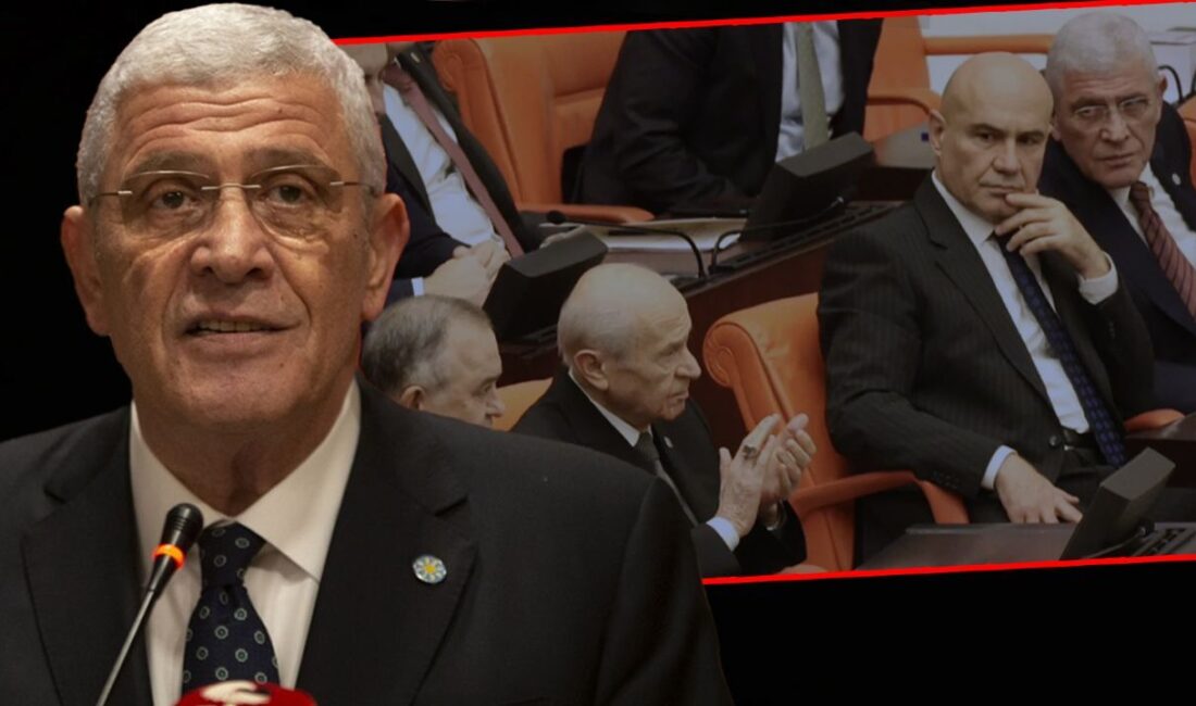 MHP Lideri Bahçeli’nin Dem Partili Bakırhan’ı Alkışlaması Gündem Oldu Müsavat