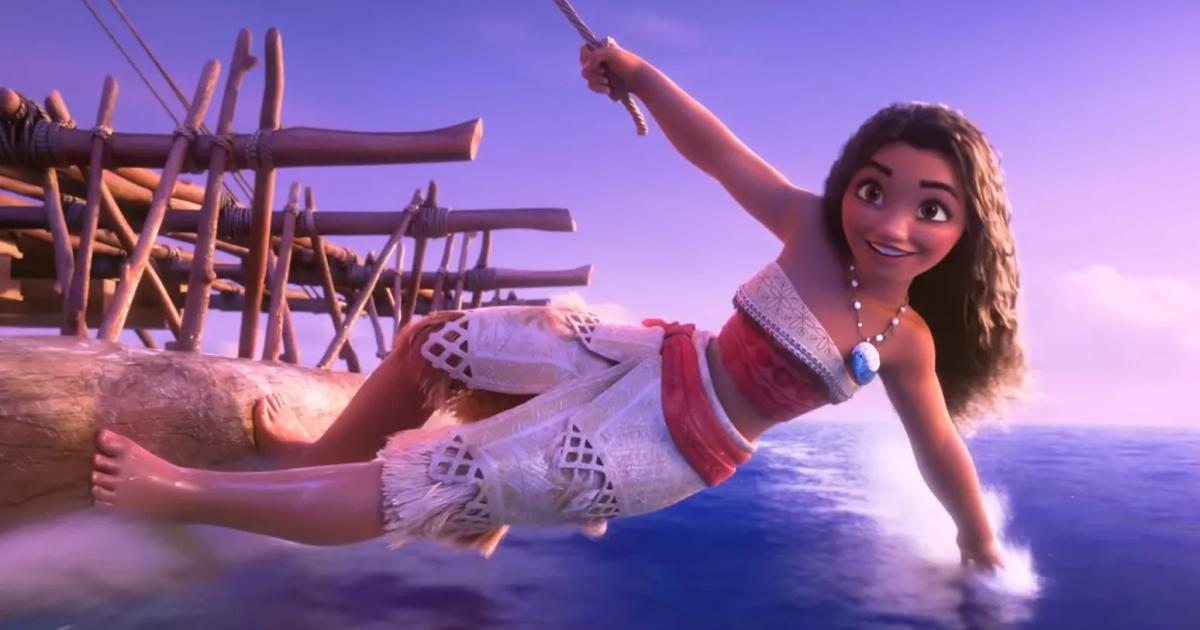 Moana 2, Sinema Bilet Satışlarında Rekor Kırdı ABD Sinema Gişesinde