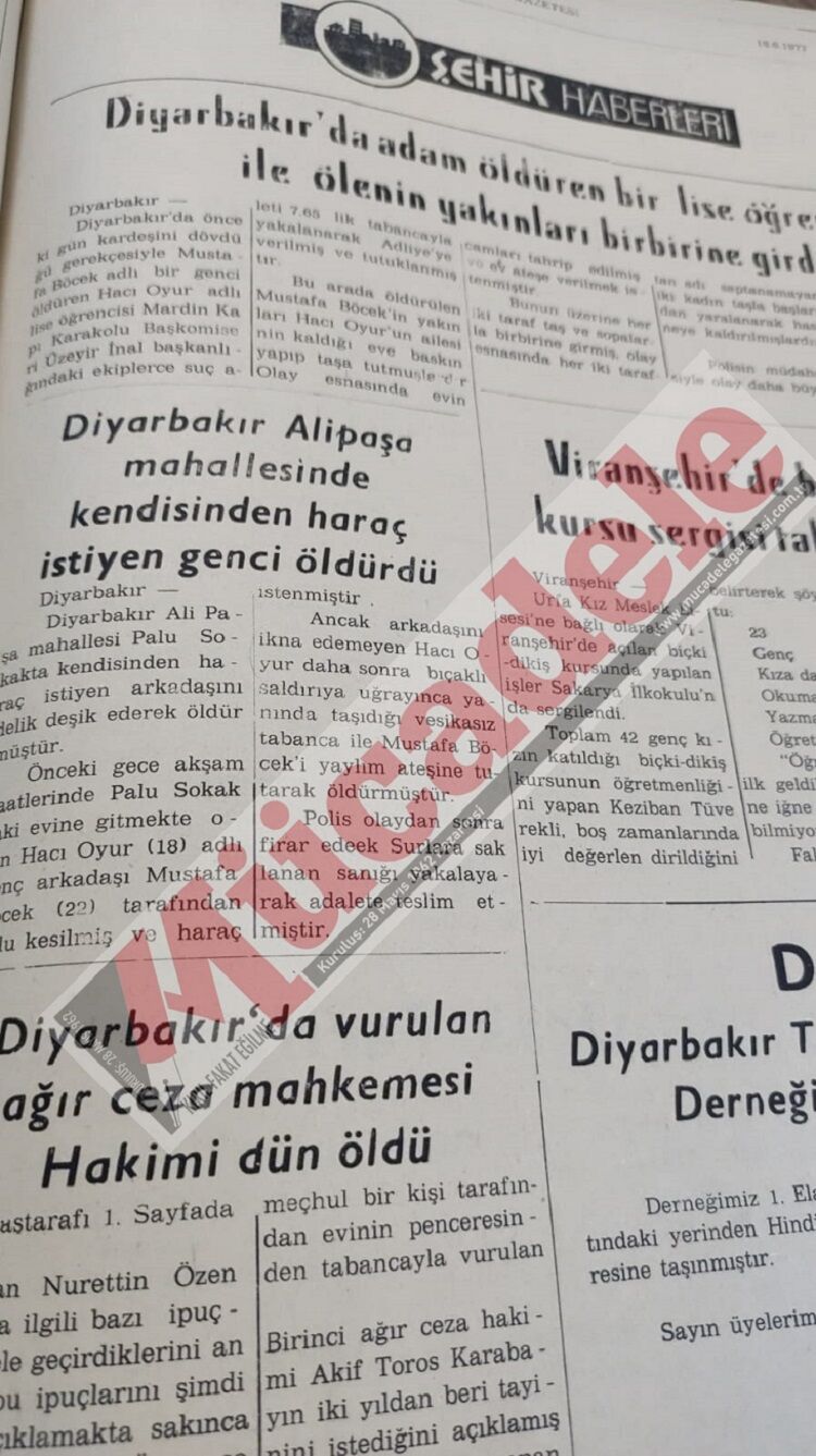 Arşiv Haberi