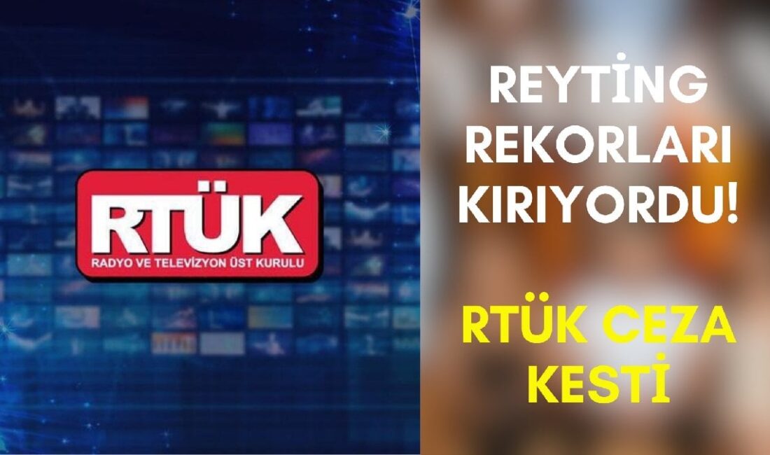 YABANİ DİZİSİNE AĞIR CEZA Geçtiğimiz hafta RTÜK tarafından alınan karar,
