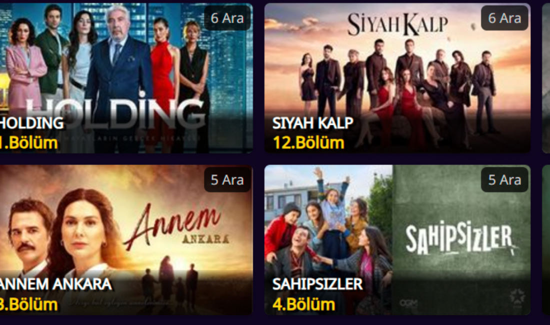 dizi İzlemenin Günlük Hayattaki Önemi ve Keyifli Yanları dizi izlemek
