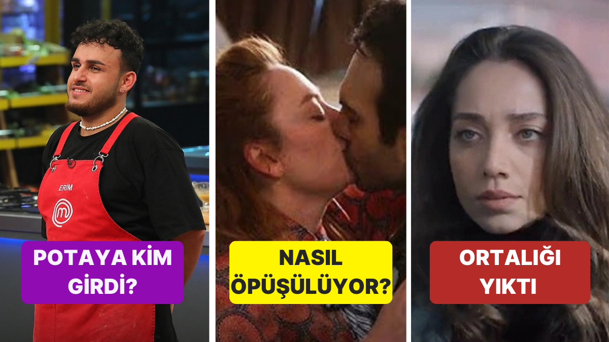 Dizilerdeki Opusme Sahnelerinin Arkasindaki Sirlar MasterChef Eleme Heyecani ve TV