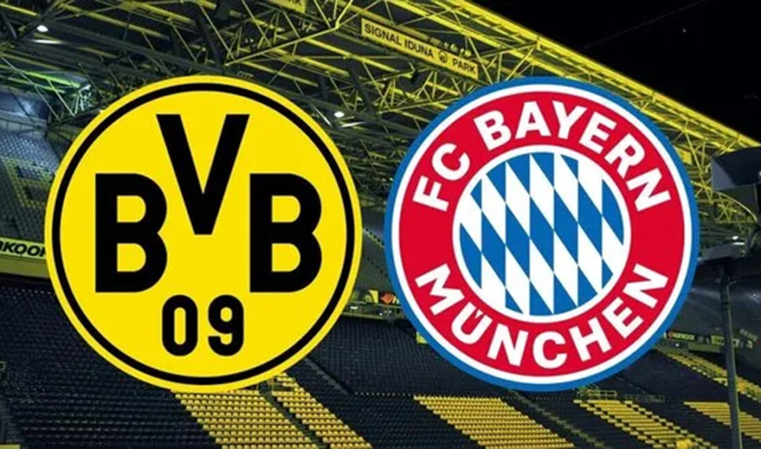 Borussia Dortmund ile Bayern Münih arasındaki Almanya Bundesliga’nın heyecan dolu