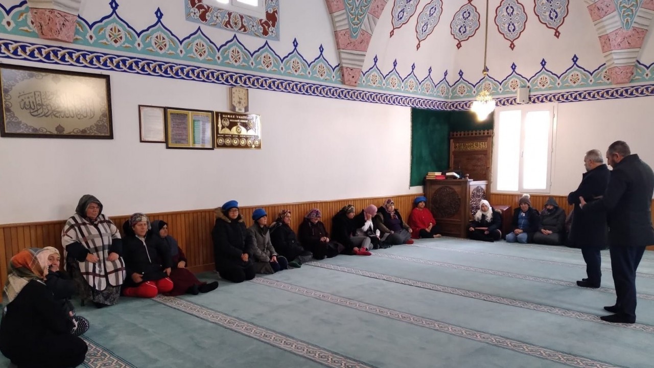 Bayburt İl Müftülüğü, Dünya Engelliler Günü dolayısıyla çeşitli etkinlikler düzenledi.