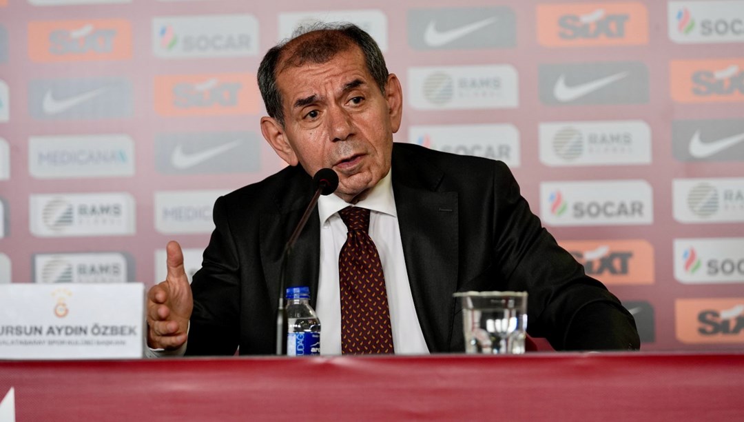Dursun Özbek: “Galatasaray’ın Başarısına Saygı Duymalıyız”Haberin BaşlıklarıDursun Özbek: “Galatasaray’ın Başarısına