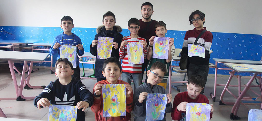 Eğitim Biriminden Marifet Okulu Uygulama Ziyareti Haberi Başakşehir ve Siirt