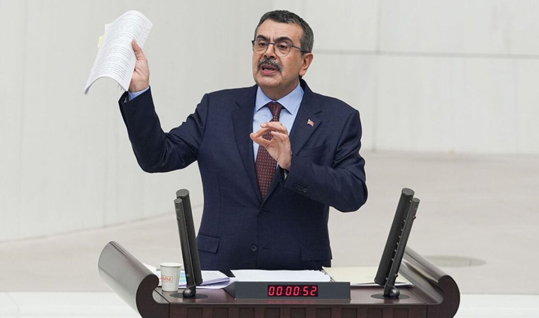 Milli Eğitim Bakanı Yusuf Tekin Açıklamalarda Bulundu: “Eğitim İçin Harcıyoruz”