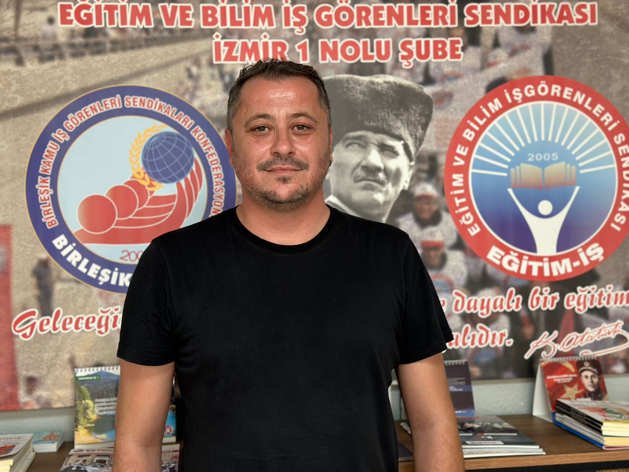 Egitim Is Izmirde CEDES Projesine Tepki Gerici Adimlara Karsi Eylemde