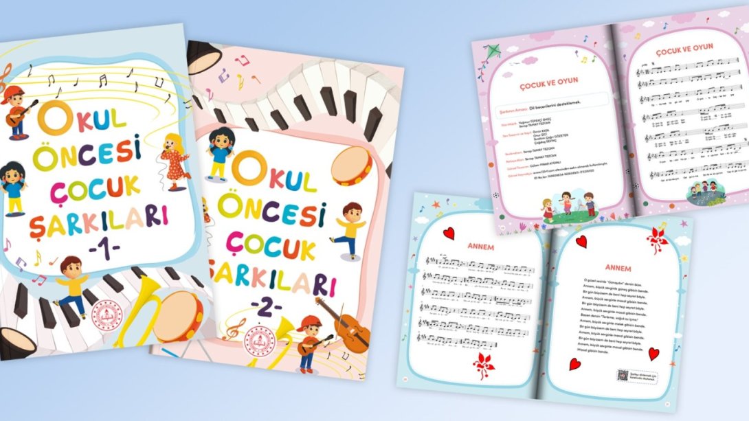 Millî Eğitim Bakanlığı, Okul Öncesi Çocuklar İçin Yeni Şarkılar EBA’da