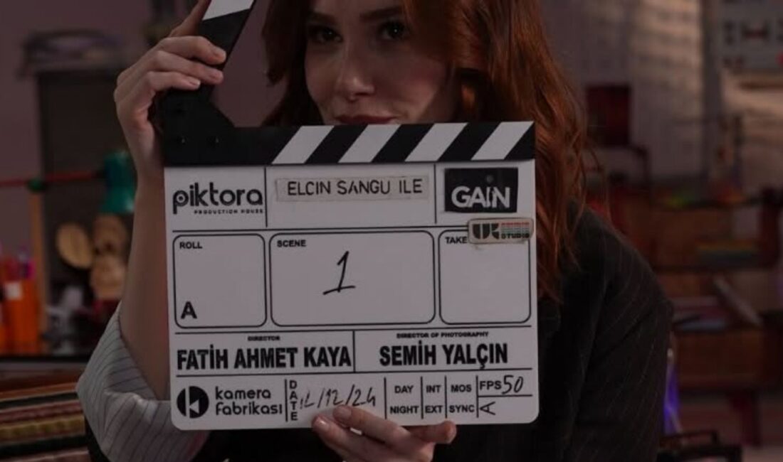 Uzun bir aradan sonra ekranlara dönen sevilen oyuncu Elçin Sangu,