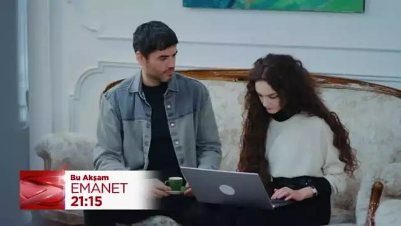 Kanal 7’nin sevilen dizisi Emanet’in 787. bölümü, 15 Aralık 2024