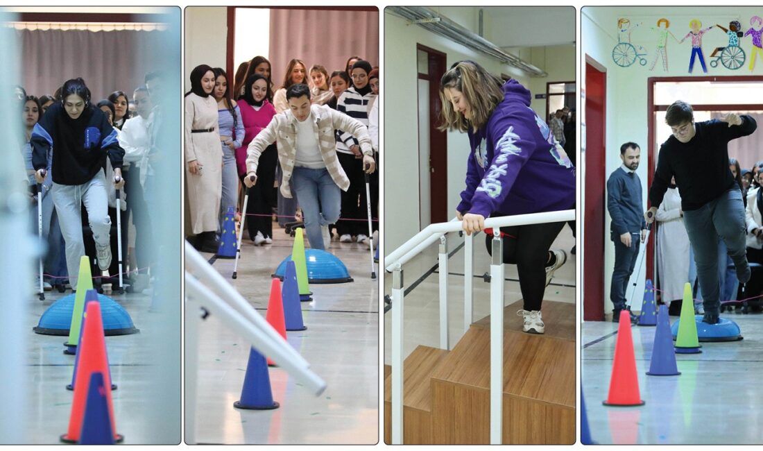 Gaziantep Üniversitesi Sağlık Bilimleri Fakültesi Fizyoterapi ve Rehabilitasyon Bölümü, Dünya