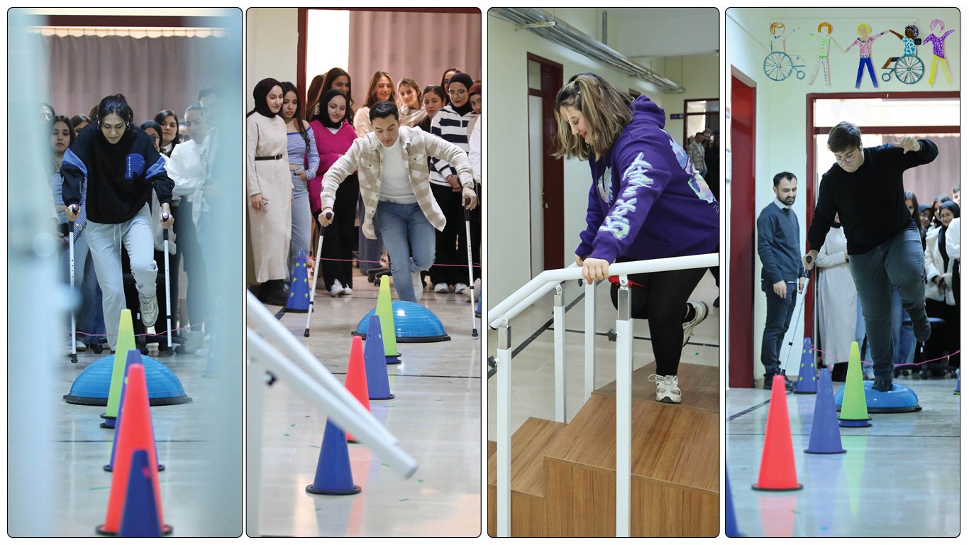 Gaziantep Üniversitesi Sağlık Bilimleri Fakültesi Fizyoterapi ve Rehabilitasyon Bölümü, Dünya