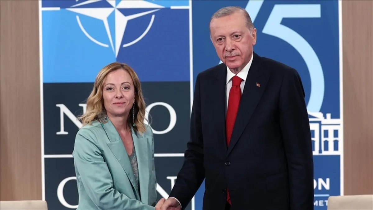 Erdoğan, İtalya Başbakanı Meloni ile Telefon Görüşmesi Yaptı İsrail’in Suriye’ye