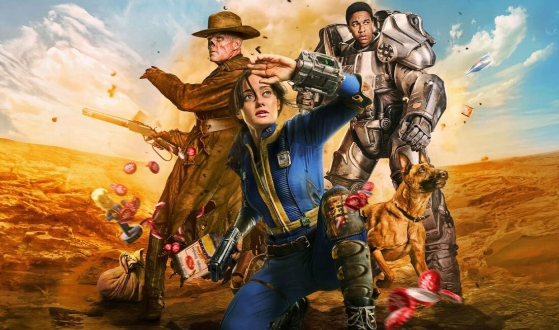 ‘Fallout’ Dizisi 2. Sezon Çekimlerine Başladı: Walton Goggins Setten Görüntü