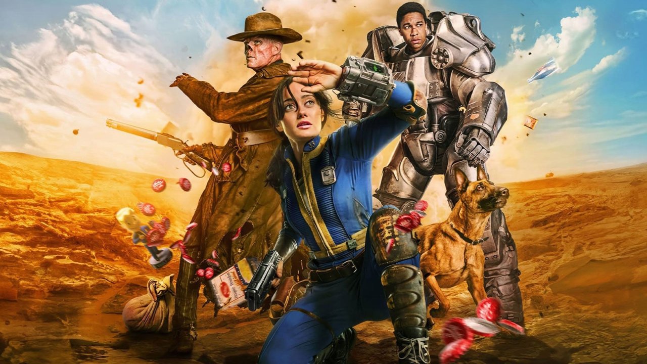 ‘Fallout’ Dizisi 2. Sezon Çekimlerine Başladı: Walton Goggins Setten Görüntü