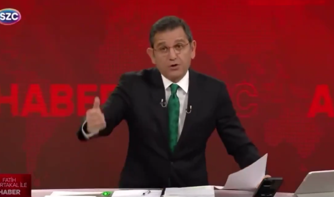 Fatih Portakal’ın Suriye Hakkında Söyledikleri Yeniden Gündemde Suriye’deki Rejim Değişikliği