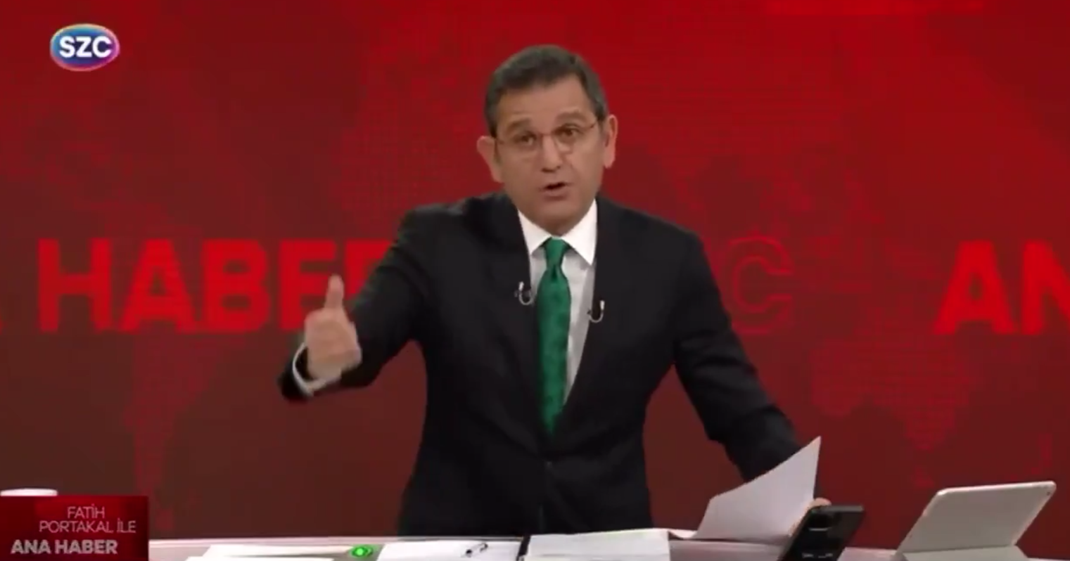 Fatih Portakal’ın Suriye Hakkında Söyledikleri Yeniden Gündemde Suriye’deki Rejim Değişikliği