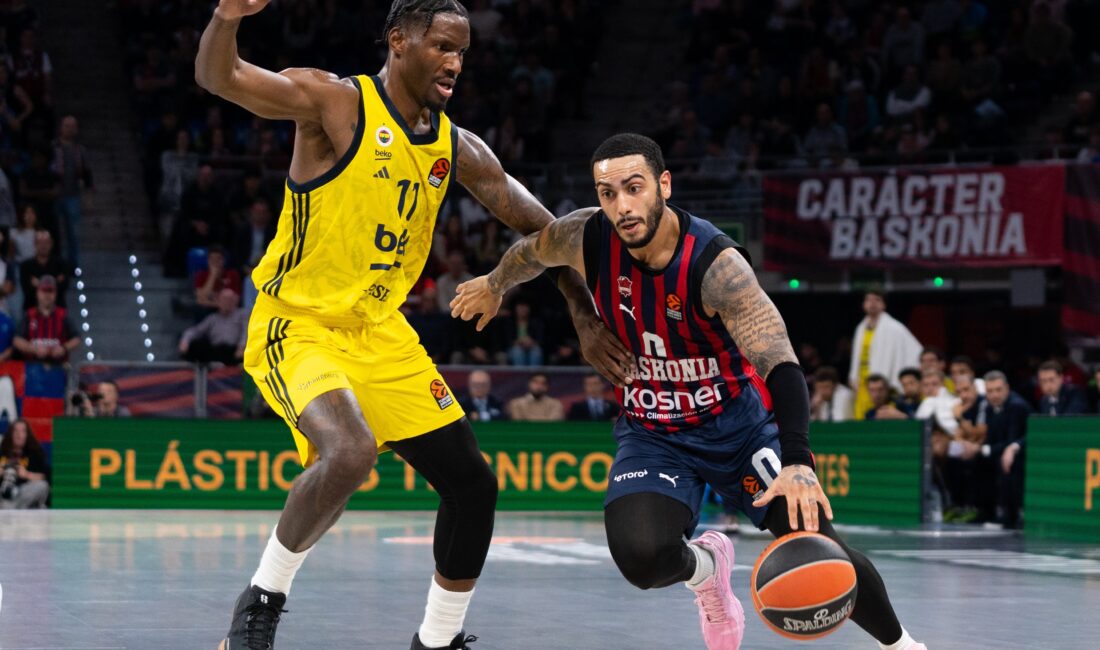Fenerbahçe Beko, Baskonia’ya Deplasmanda Yenildi Türk Hava Yolları Avrupa Ligi’nde