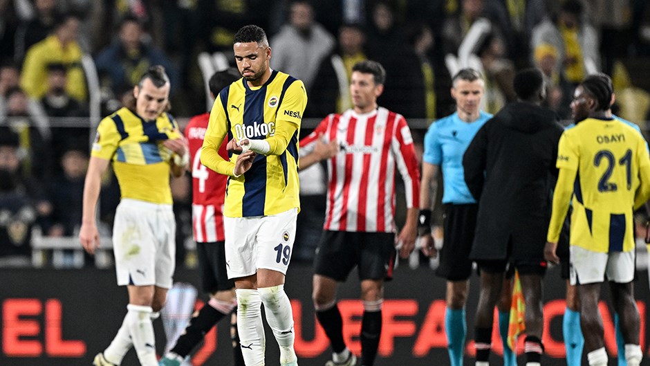 Fenerbahçe UEFA Avrupa Ligi’nde Athletic Bilbao’ya 2-0 yenildi Athletic Bilbao’nun