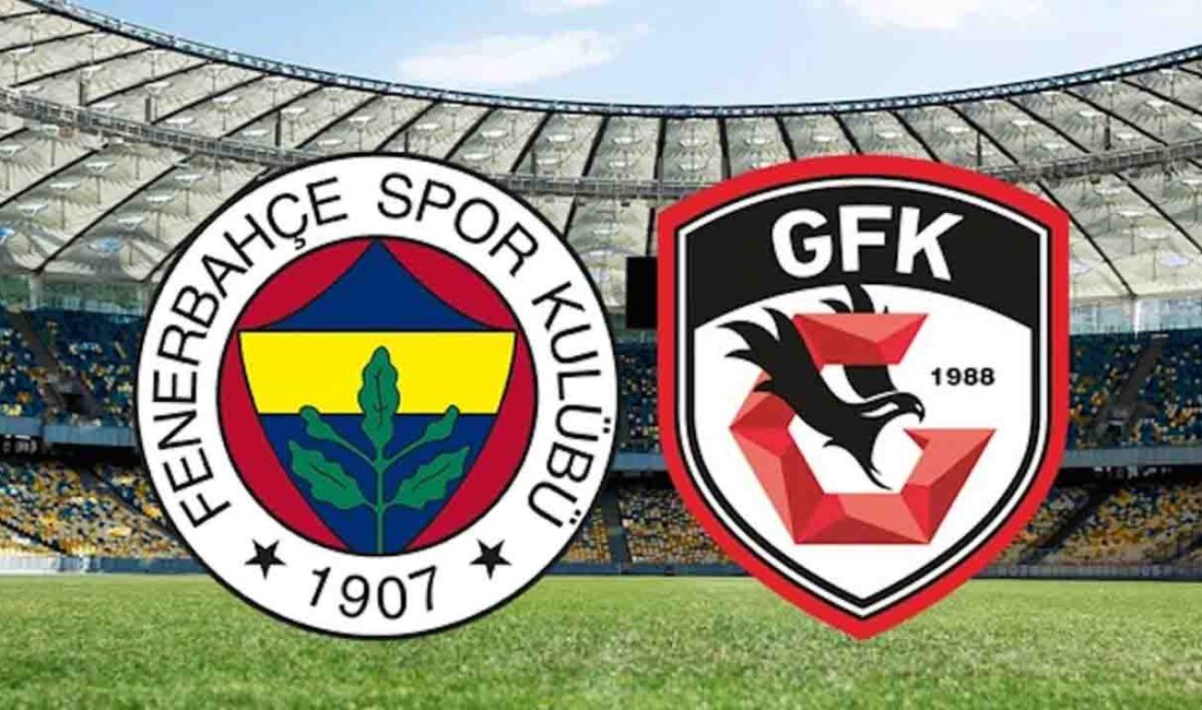 Süper Lig’in 14. haftasında Fenerbahçe ile Gaziantep FK arasında oynanacak