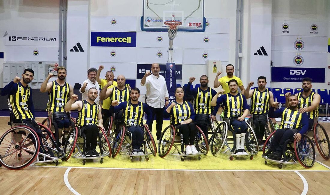 Fenerbahçe İstanbul Jet Tekerlekli Sandalye Basketbol Takımı, Ligin 6. Haftasında