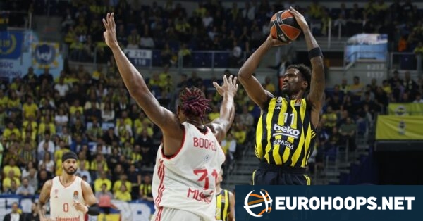 Fenerbahce Beko Dominates Mersin Spor in BSL Action By Eurohoops