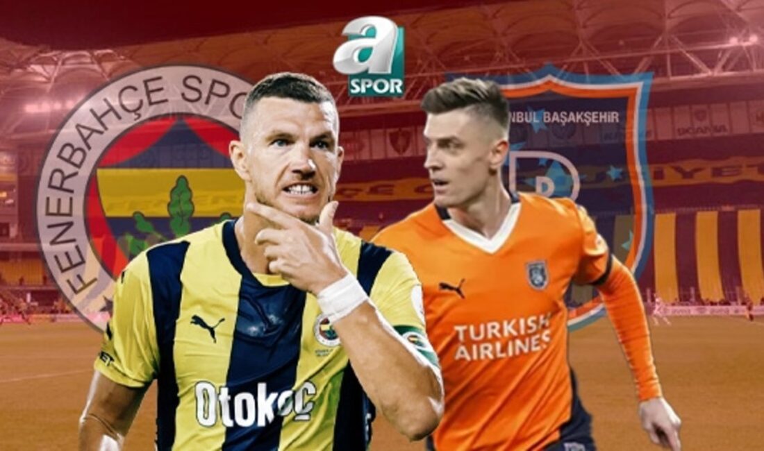 Fenerbahçe ile Başakşehir, Trendyol Süper Lig’in 16. haftasında karşı karşıya