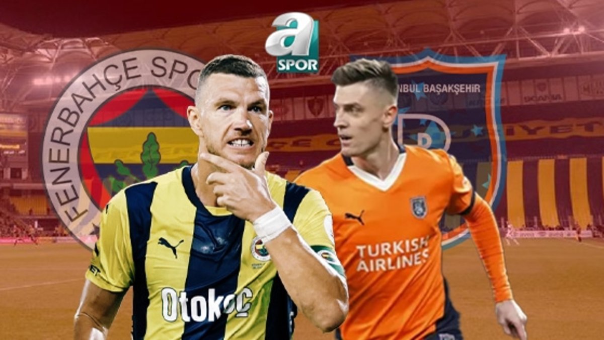 Fenerbahçe ile Başakşehir, Trendyol Süper Lig’in 16. haftasında karşı karşıya