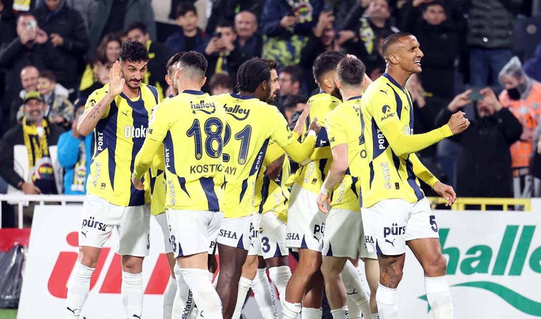 Fenerbahçe Gaziantep’i 3-1 Mağlup Etti 02 Aralık 2024 Pazartesi günü