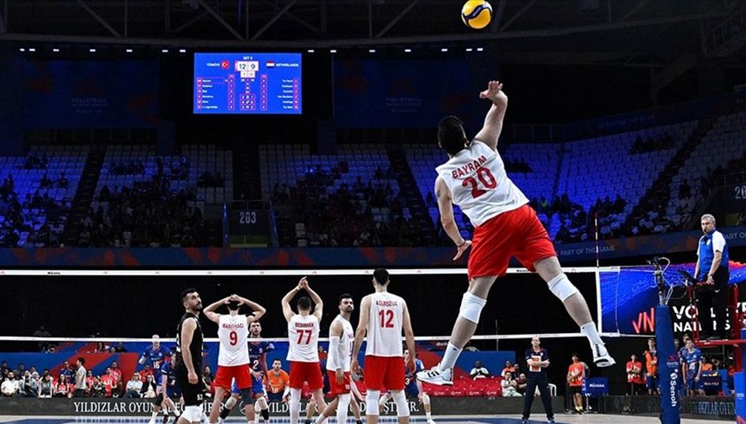 A Milli Erkek Voleybol Takımı’nın 2025 FIVB VNL Grupları Belli