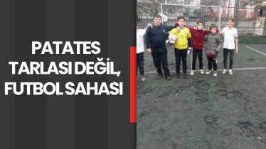 Çocuklar Sahada Oynamayı Tercih Ediyor: İzmit’teki Halı Saha Kaderine Terk