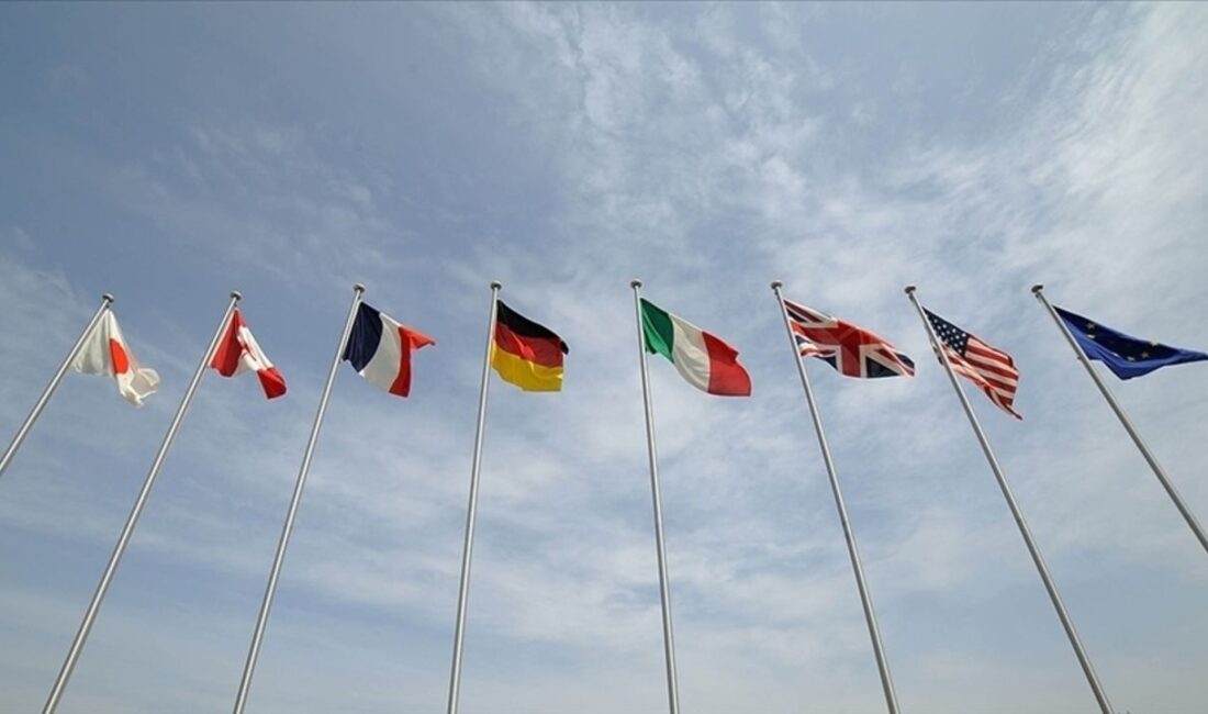G7 Liderleri Suriye’deki Durumu Ele Alacak G7 Liderleri, Suriye’deki Gelişmeleri