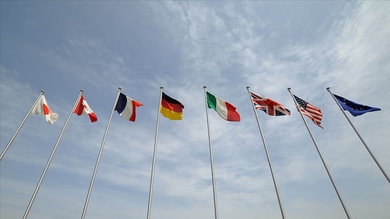 G7 Liderleri Suriye’deki Durumu Ele Alacak G7 Liderleri, Suriye’deki Gelişmeleri