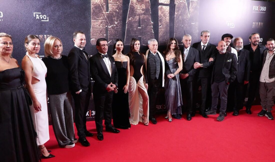 ‘Hain’ Filminin Galası Maslak’ta Yapıldı Aksiyon, Dram ve Fantastik Türlerin