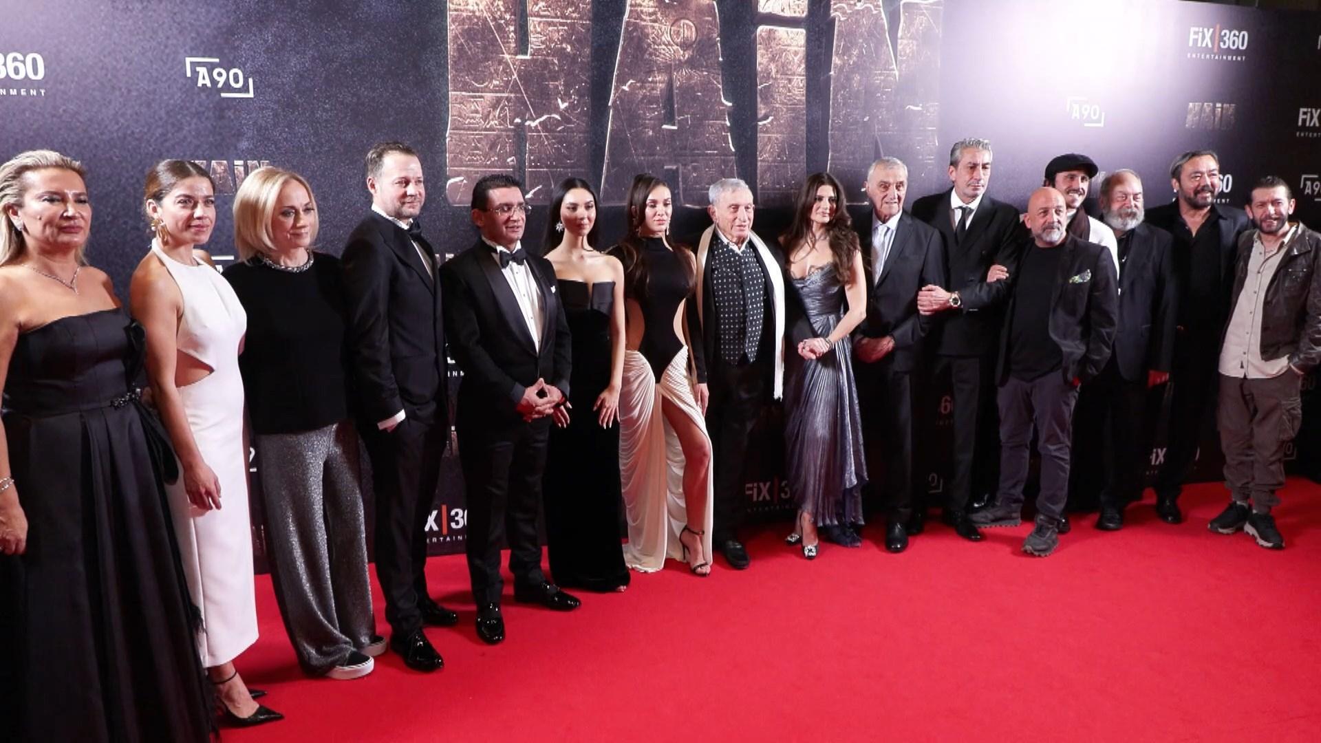‘Hain’ Filminin Galası Maslak’ta Yapıldı Aksiyon, Dram ve Fantastik Türlerin