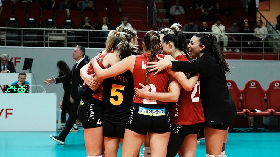 Galatasaray Daikin Voleybol Takımı, Beşiktaş’ı 3-0 Yendi Maç Detayları Voleybol