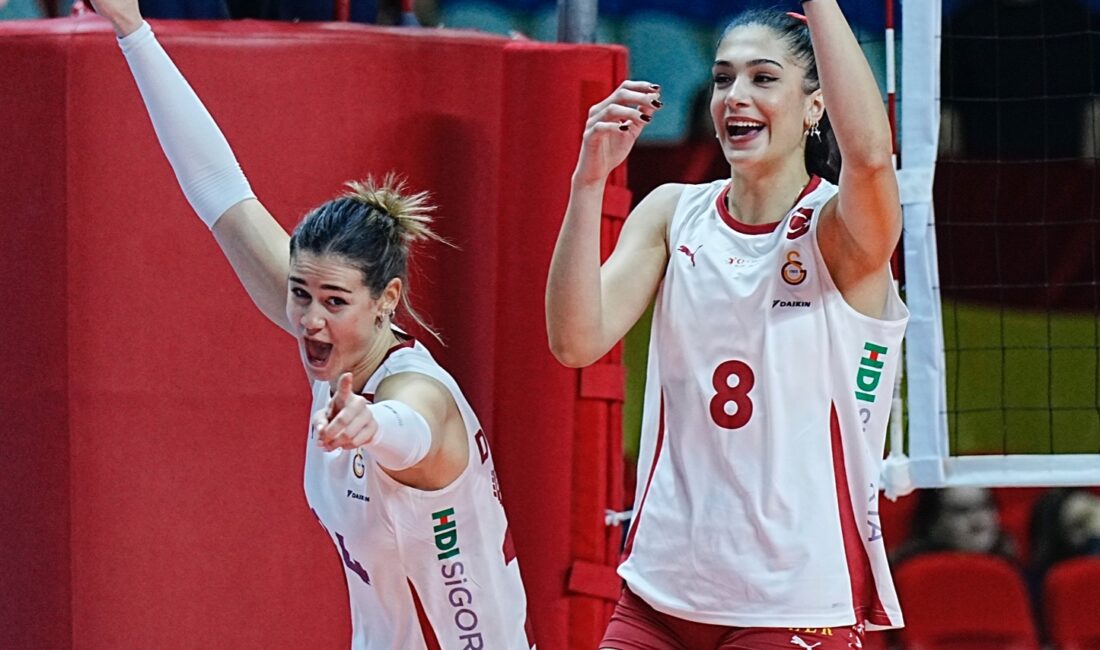 H1: Galatasaray Daikin Kadın Voleybol Takımı, Burhan Felek Vestel Voleybol
