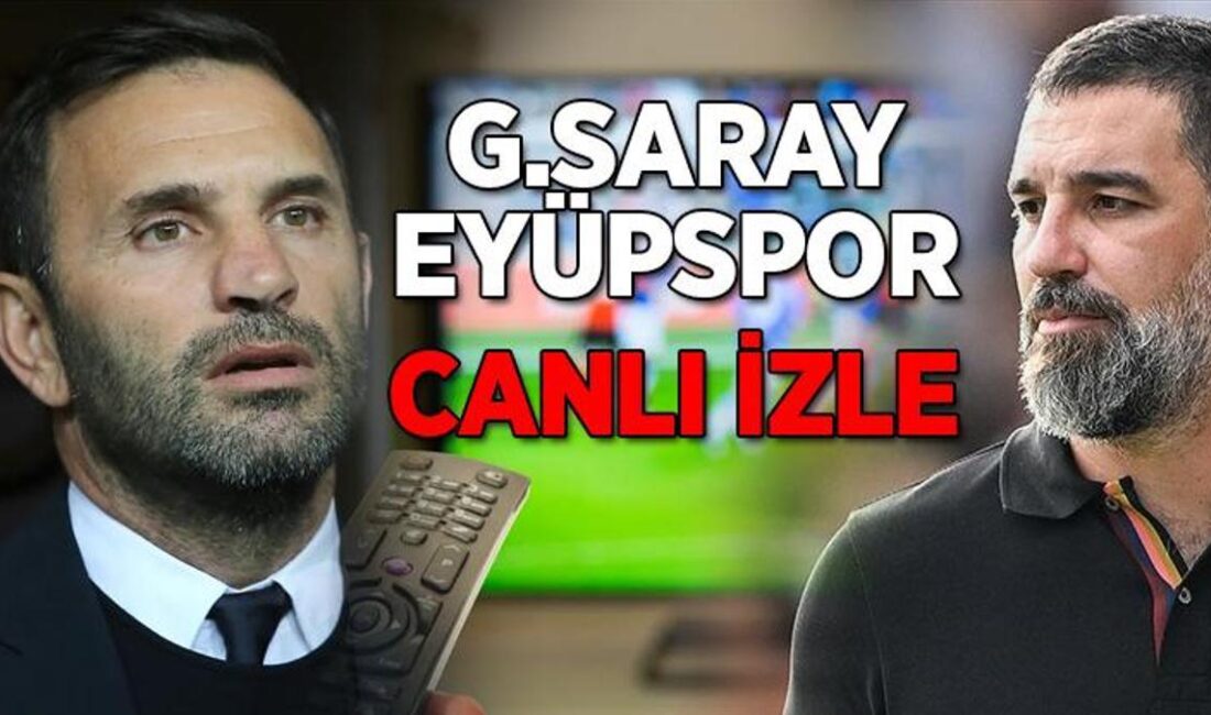 Galatasaray – Eyüpspor Maçı Canlı İzle  Spor Haberleri 