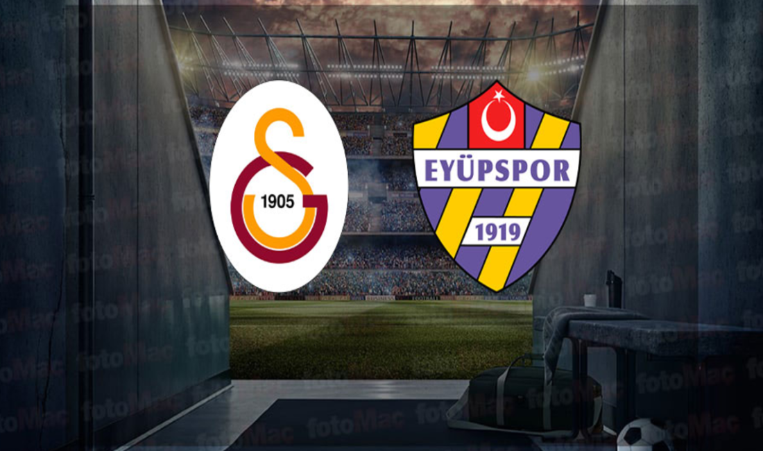 Galatasaray – Eyüpspor Maçı Detayları Galatasaray, Süper Lig’in 14. haftasında